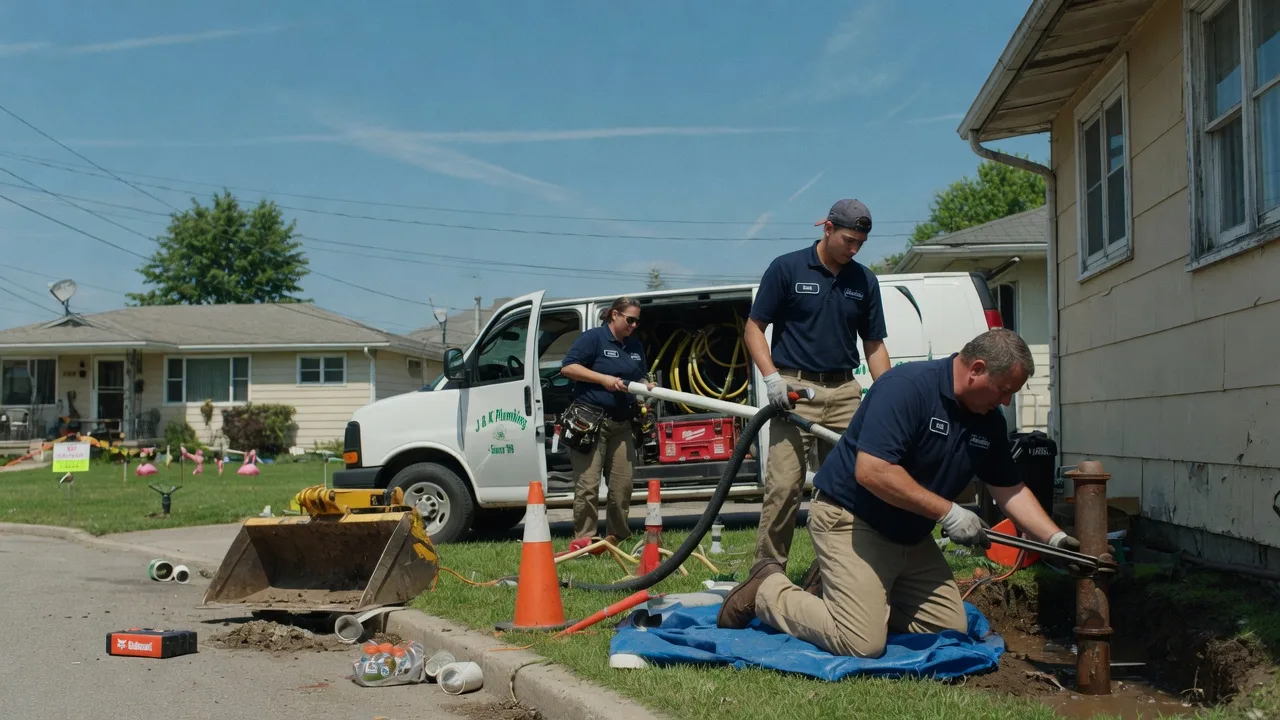 Emergency Plumber in Zionsville, IN near me
